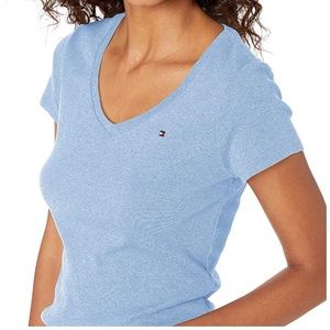 100% cotton Tommy Hilfiger blue T shirt